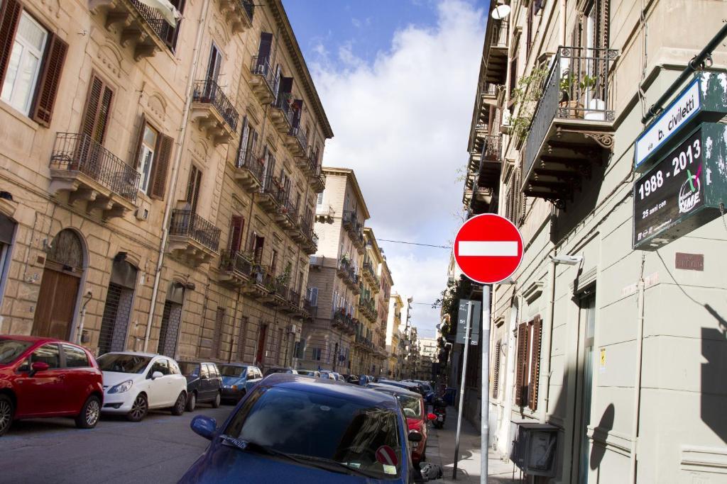 B&B Felice Palermo Exteriér fotografie