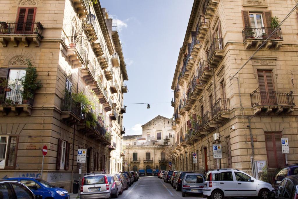 B&B Felice Palermo Exteriér fotografie