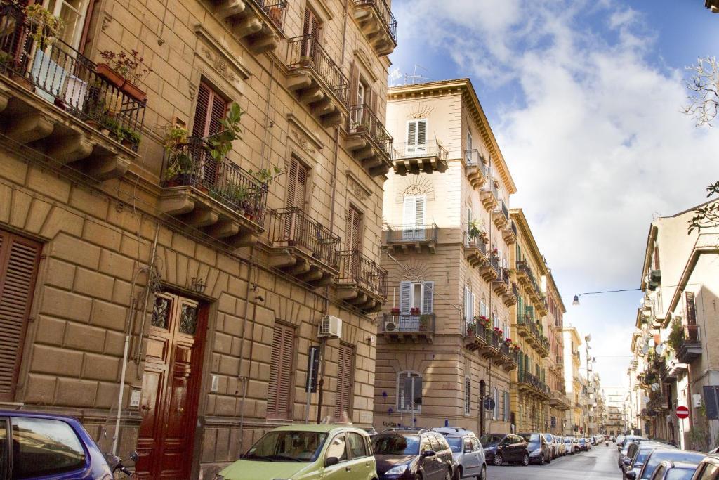 B&B Felice Palermo Exteriér fotografie