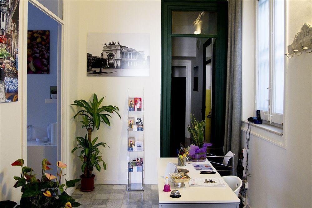 B&B Felice Palermo Exteriér fotografie